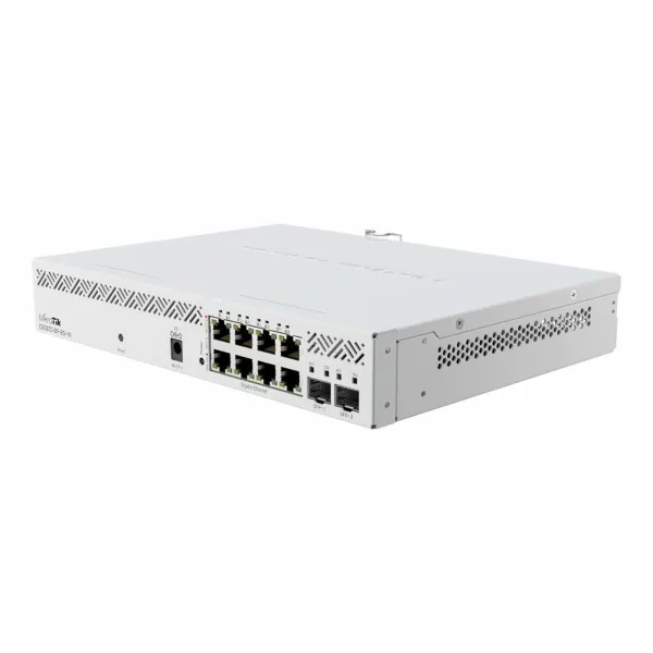 Переключатель Mikrotik CSS610-8P-2S+IN