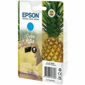 Oriģinālais Tintes Kārtridžs Epson 604 Ciānkrāsa