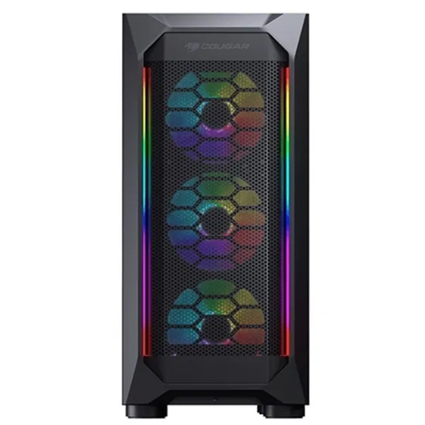 ATX Pus-torņveida Kārba Cougar MX410 Mesh-G Melns
