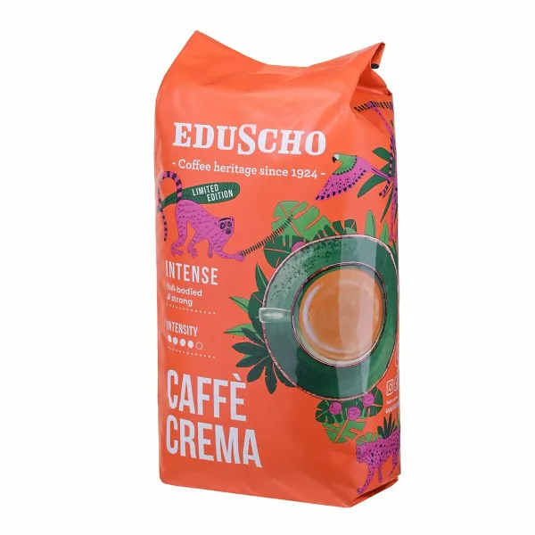 Kavos pupelės Tchibo Caffe Crema 1 kg