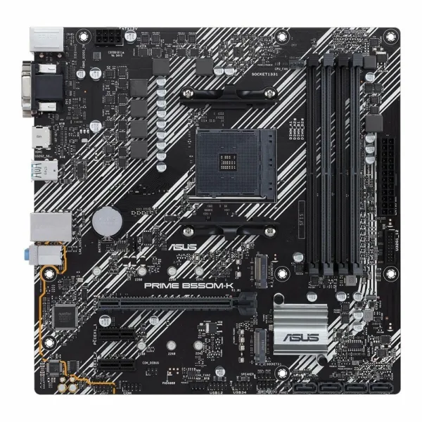 Pagrindinė plokštė Asus AMD AM4 AMD B550 AMD