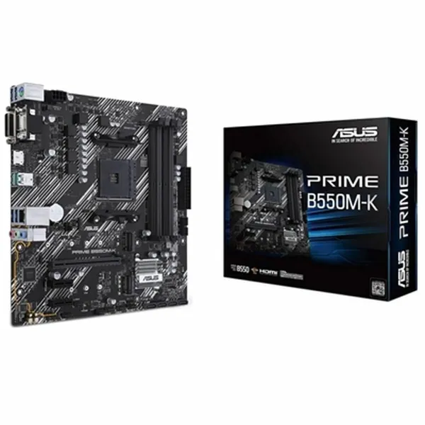 Pagrindinė plokštė Asus AMD AM4 AMD B550 AMD