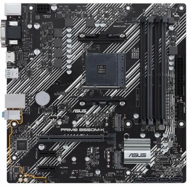 Pagrindinė plokštė Asus AMD AM4 AMD B550 AMD