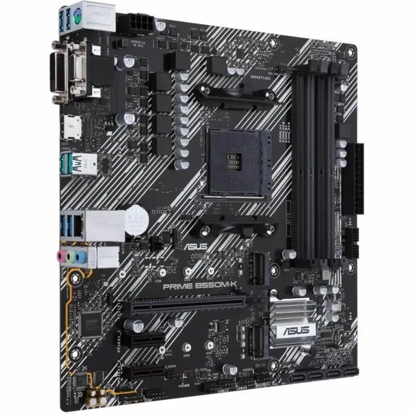 Pagrindinė plokštė Asus AMD AM4 AMD B550 AMD