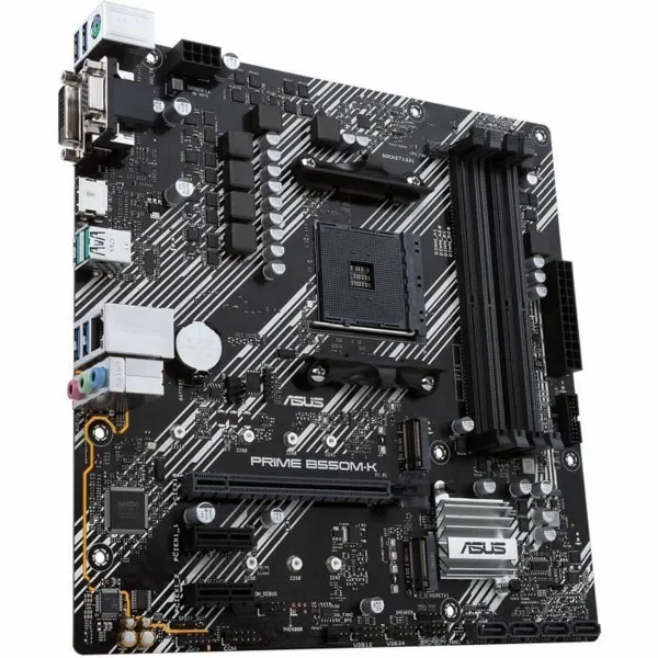 Pagrindinė plokštė Asus AMD AM4 AMD B550 AMD