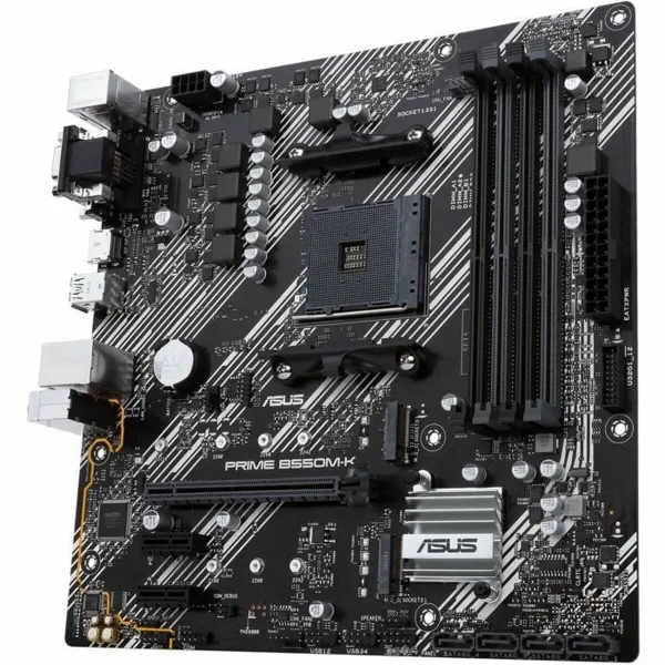 Pagrindinė plokštė Asus AMD AM4 AMD B550 AMD
