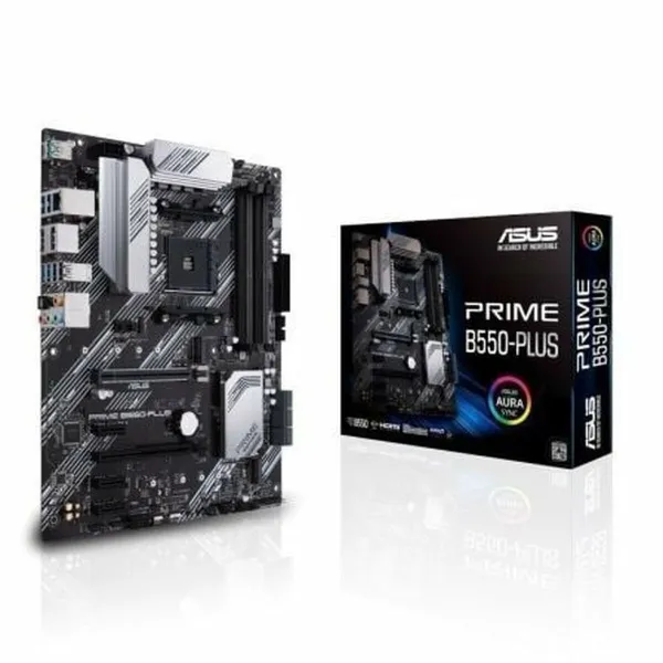 Mātesplate Asus PRIME B550-PLUS ATX AM4     AMD B550 AMD AMD AM4  