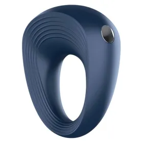 Värisevä Penisrengas Satisfyer Power Ring Sininen