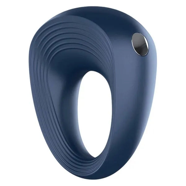 Виброкольцо для пениса Satisfyer Power Ring Синий