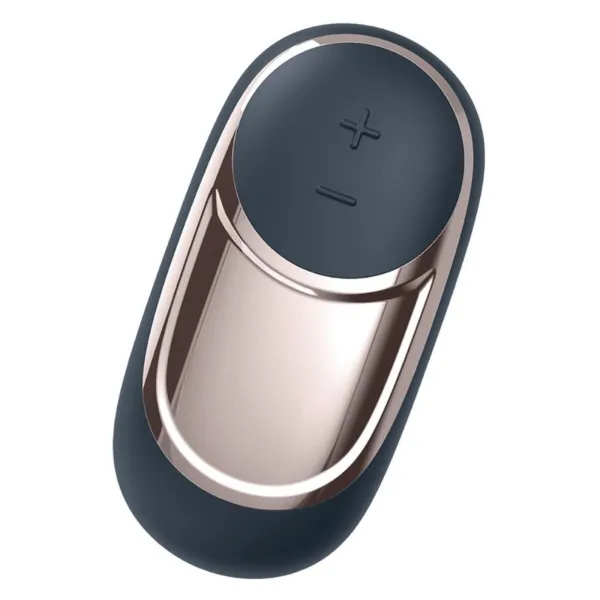 Izliekts klitora vibrators Satisfyer 4000930 Melns