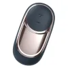 Izliekts klitora vibrators Satisfyer 4000930 Melns
