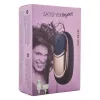 Izliekts klitora vibrators Satisfyer 4000930 Melns