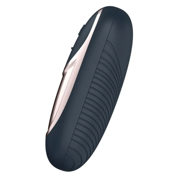 Izliekts klitora vibrators Satisfyer 4000930 Melns