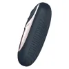 Izliekts klitora vibrators Satisfyer 4000930 Melns