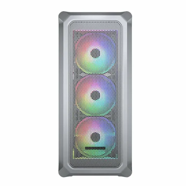 ATX pusiau bokšto tipo korpusas Cougar Archon 2 Mesh RGB Balta RGB