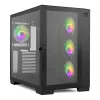 Блок полубашня ATX Galileo Nox-Xtreme NXHUMMERASTRABK Чёрный Вентилятор x 4