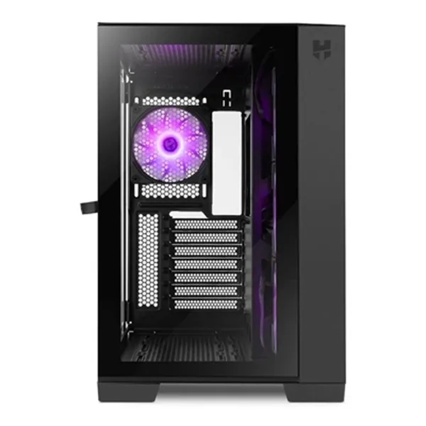 Блок полубашня ATX Galileo Nox-Xtreme NXHUMMERASTRABK Чёрный Вентилятор x 4