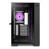 Блок полубашня ATX Galileo Nox-Xtreme NXHUMMERASTRABK Чёрный Вентилятор x 4