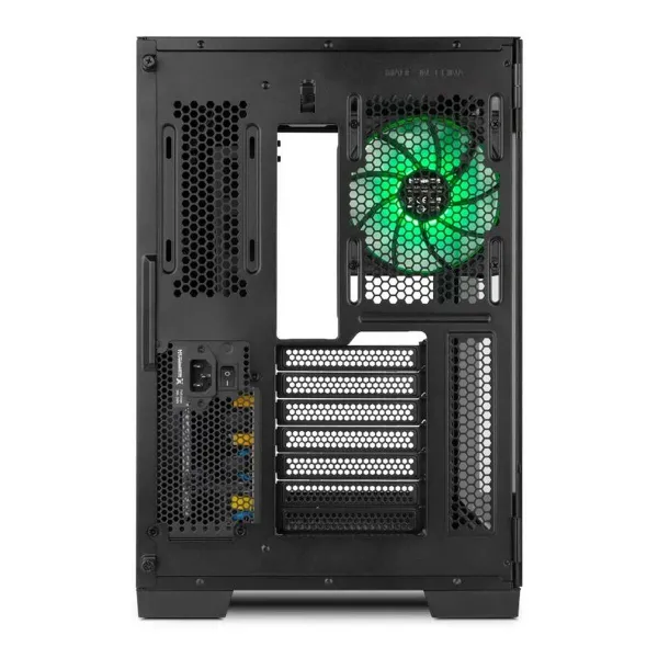 Блок полубашня ATX Galileo Nox-Xtreme NXHUMMERASTRABK Чёрный Вентилятор x 4