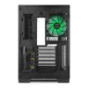 Блок полубашня ATX Galileo Nox-Xtreme NXHUMMERASTRABK Чёрный Вентилятор x 4