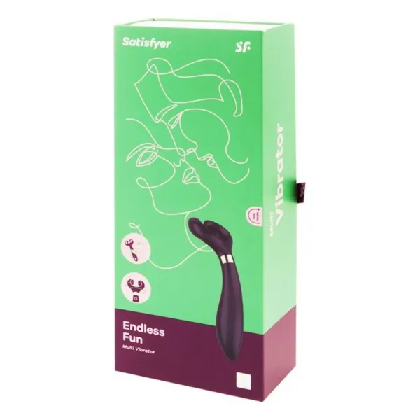 Couples Массажер Satisfyer LX11394V Синий