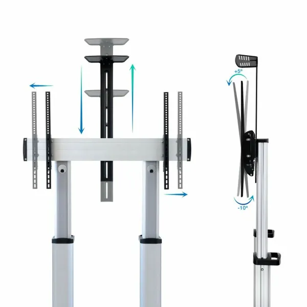 Подставка для ТВ TooQ Partenón 60-100" 60" 100" 100 kg