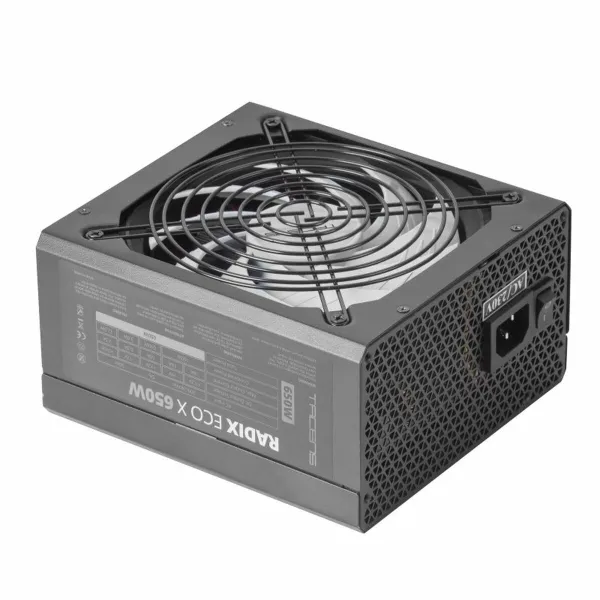 Maitinimo blokas Tacens Radix Eco X 650 W CE - RoHS