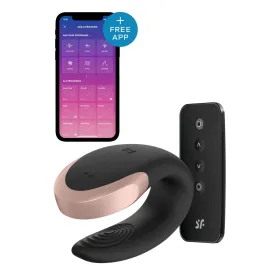 Parihierontalaite Love Satisfyer Double Love