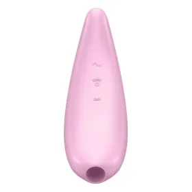 Klitorio siurbimo stimuliatorius Satisfyer Curvy 3+ Rožinė