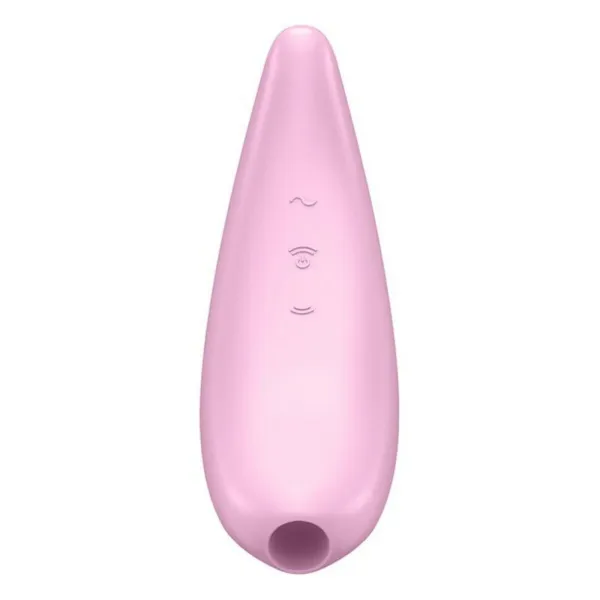 Klitora sūcējs Satisfyer Curvy 3+ Rozā