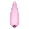 Klitora sūcējs Satisfyer Curvy 3+ Rozā