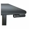 Rašomasis stalas Cougar Gaming Royal Pro 150 x 80 cm Juoda