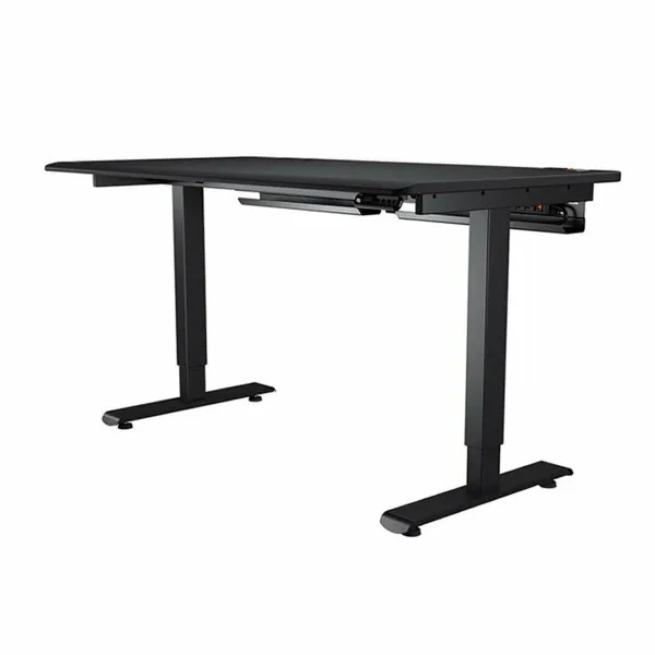 Rašomasis stalas Cougar Gaming Royal Pro 150 x 80 cm Juoda