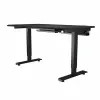 Rašomasis stalas Cougar Gaming Royal Pro 150 x 80 cm Juoda