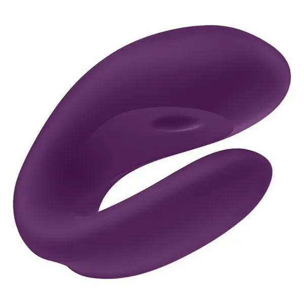 Divkārši Stimulējošs Vibrators Satisfyer Double Joy Violets