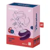 Divkārši Stimulējošs Vibrators Satisfyer Double Joy Violets
