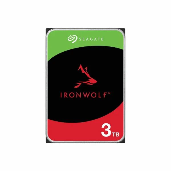 Kõvaketas Seagate IronWolf 3 TB NAS 3,5"