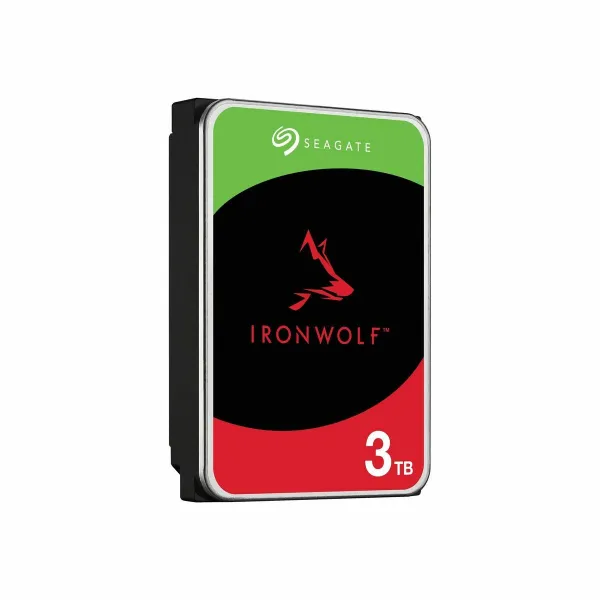 Kõvaketas Seagate IronWolf 3 TB NAS 3,5"