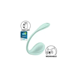 G-pistevibraattori Satisfyer Vihreä Mintunvihreä