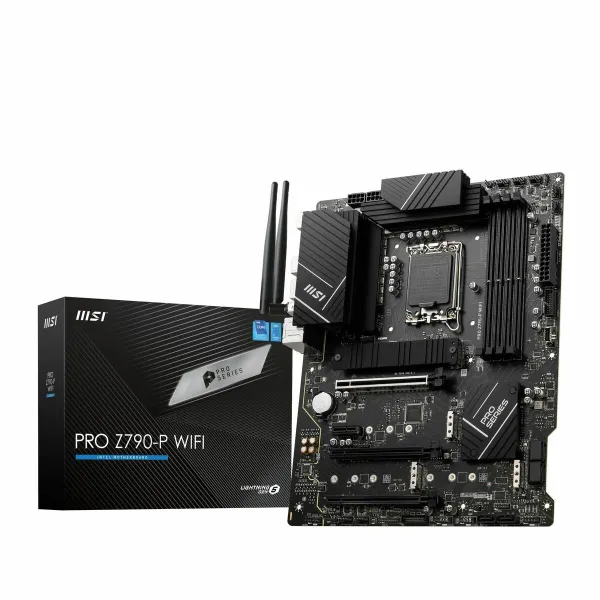 Mātesplate MSI PRO Z790-P WIFI Intel LGA 1700