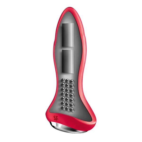 Analinis vibratorius Satisfyer Raudona