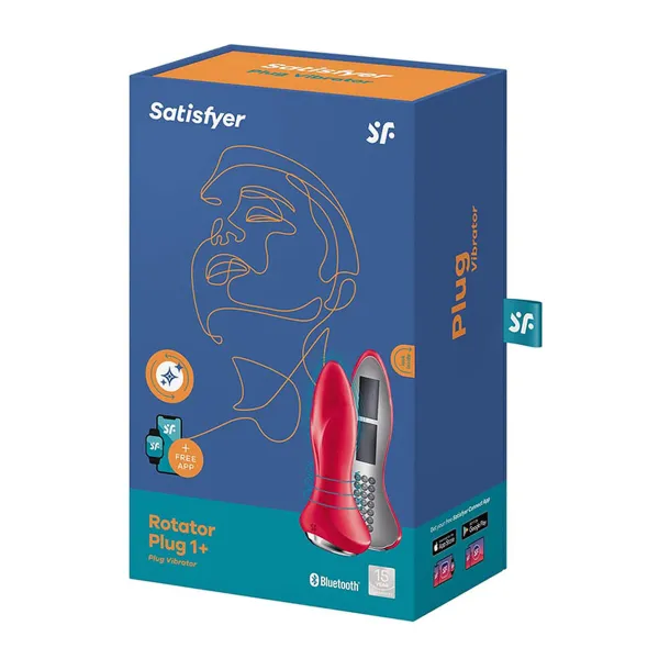 Anālais Vibrators Satisfyer Sarkans