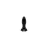 Anālais spraudnis Satisfyer Melns