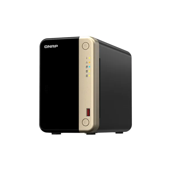 Võrguhoidla Qnap TS-264-8G Must