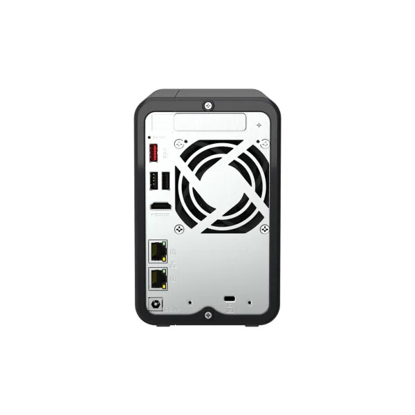 Võrguhoidla Qnap TS-264-8G Must