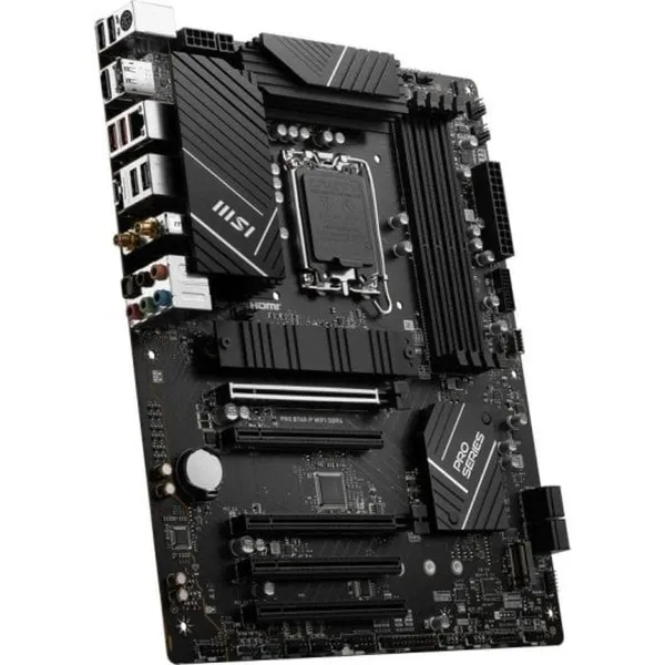 Материнская плата MSI PRO B760-P WIFI DDR4 LGA 1700