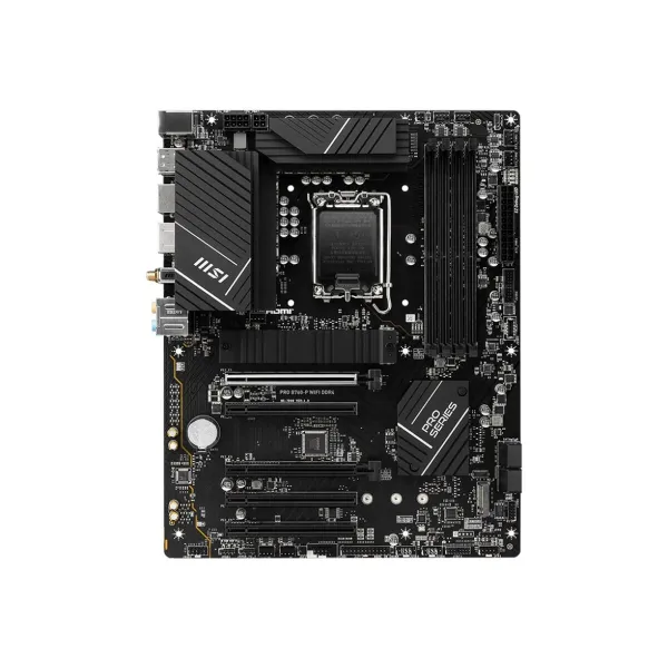 Материнская плата MSI PRO B760-P WIFI DDR4 LGA 1700
