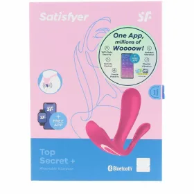 Vibrators Satisfyer SATISFYER TOP SECRET Rozā