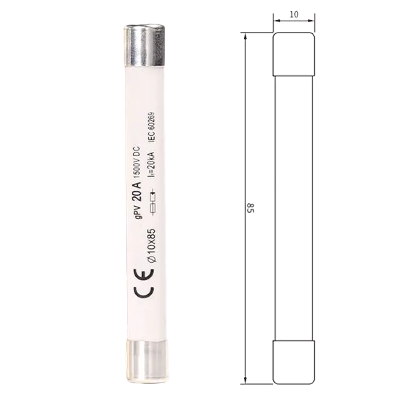 SULAKE 10X85 16A 1500VDC