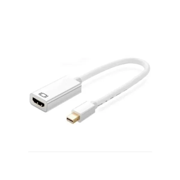 Mini DisplayPort – HDMI adapteris Ewent EC1458 Balta 4K Ultra HD